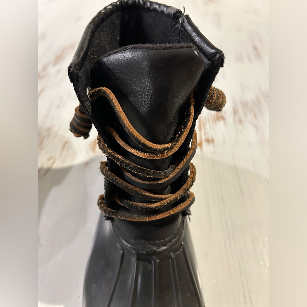 Steve Madden Saltwater Duck Boots - Picture 5 of 7
